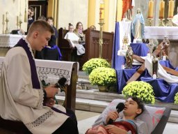 Scenki różańcowe - część chwalebna, 29.10.2023